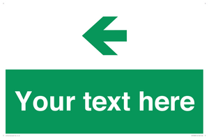 Custom Safe condition: Green Left arrow